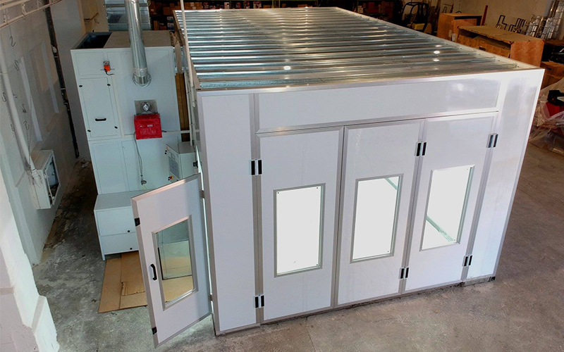 Cabine A7200 — Carrosserie Dupont — photo 2